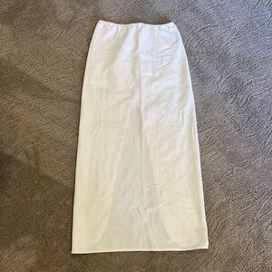 David’s Bridal long half slip.  EUC